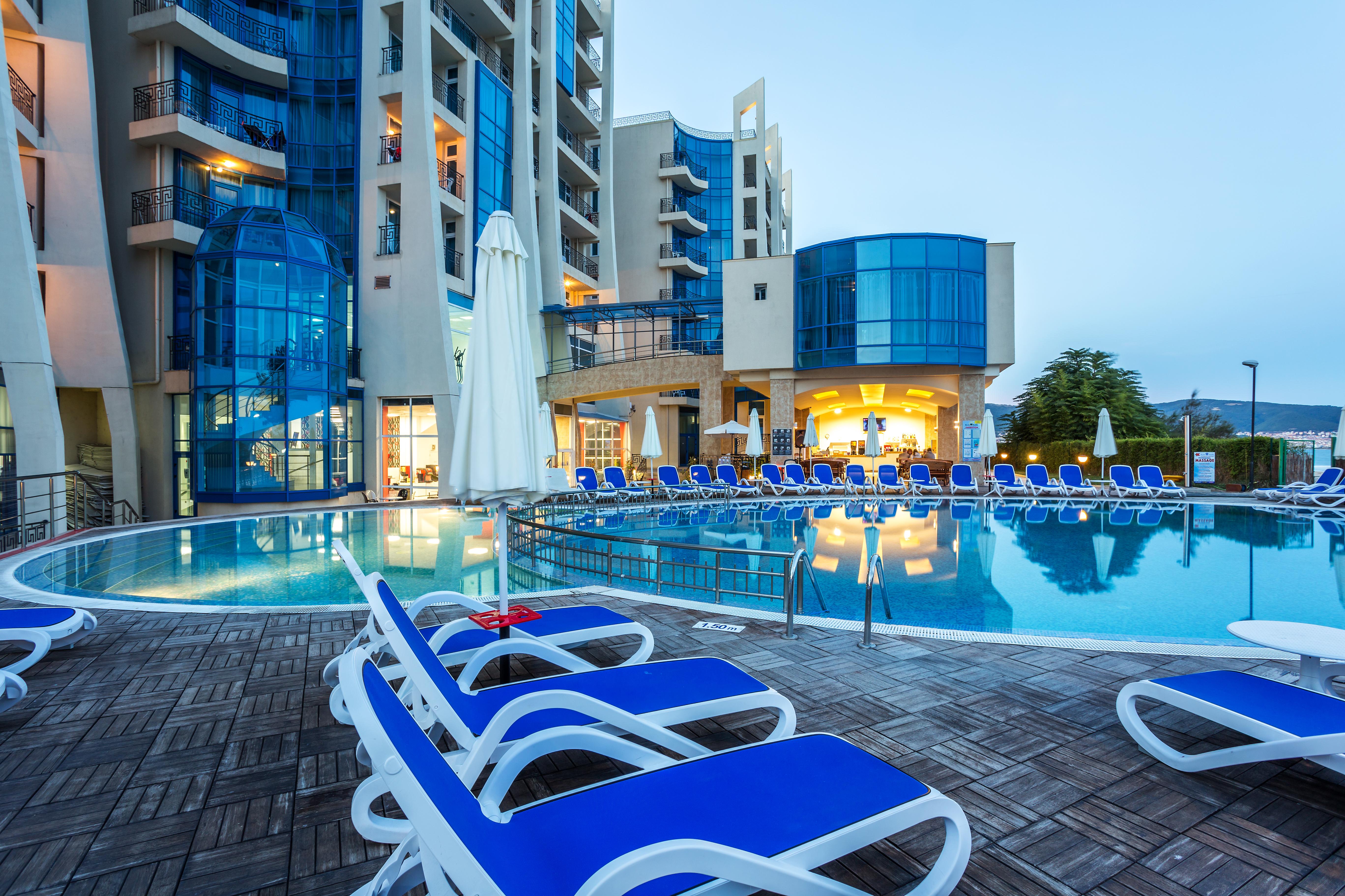 Blue Pearl - Ultra - Inclusive 4* Sunny Beach